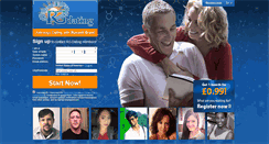 Desktop Screenshot of dating.russellgrant.com